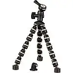 Sunpak PlatinumPlus Flexible Tabletop Tripod (10.5")