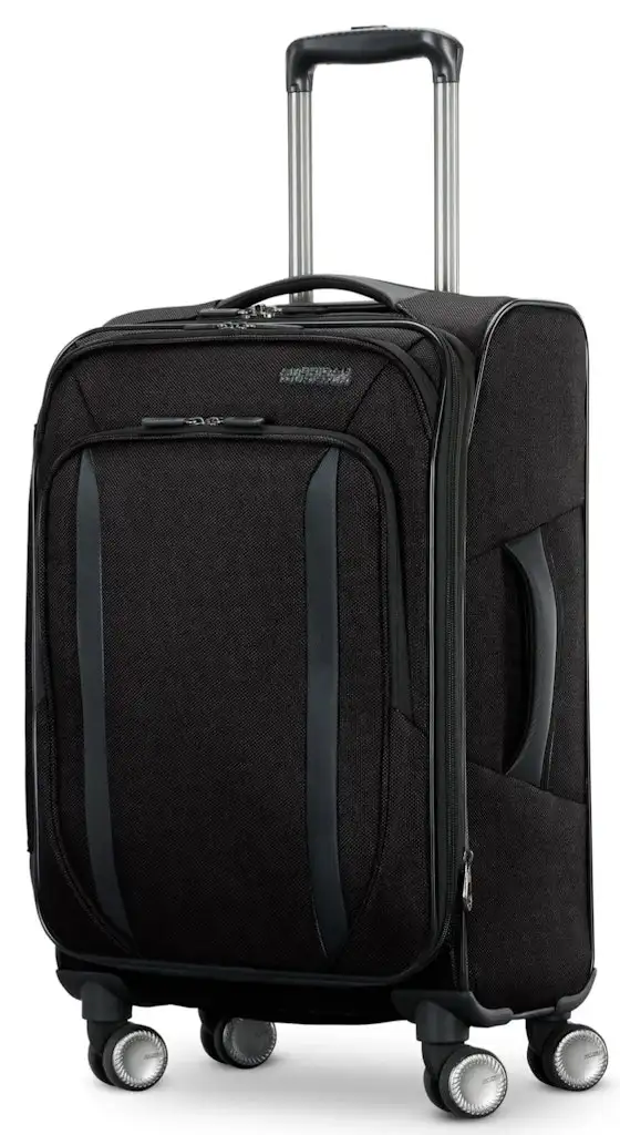 American Tourister Dash XLT Softside Medium Checked Luggage