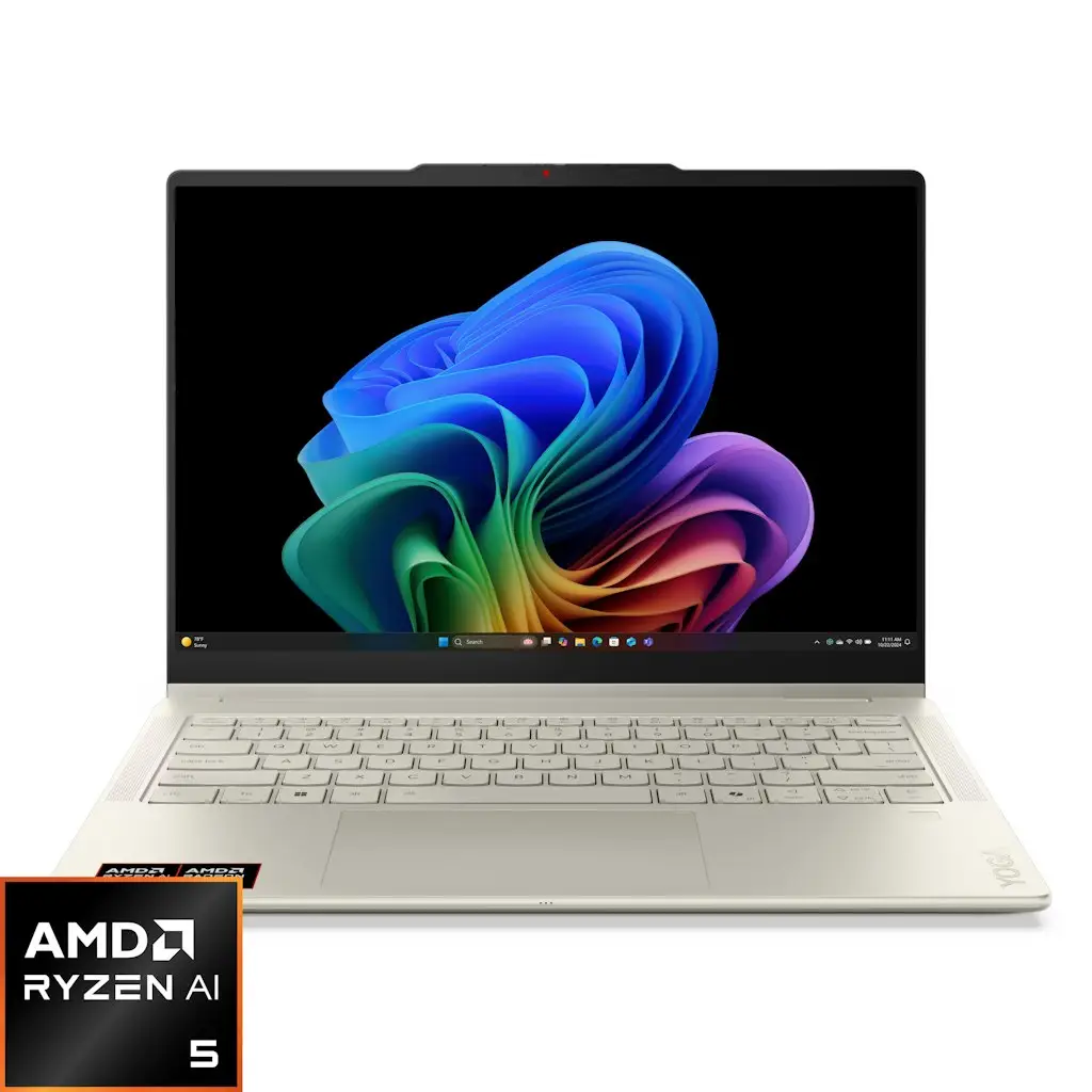 Lenovo Yoga 7a Ryzen AI 5 430 14" 2K Touch Laptop