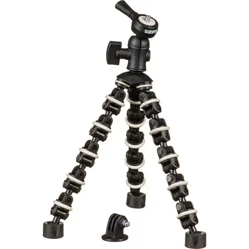 Sunpak PlatinumPlus Flexible Tabletop Tripod