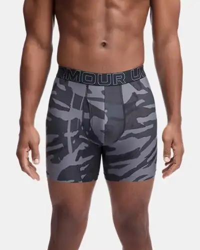Under Armour UA Performance Tech Printed Men's 6" Boxerjock