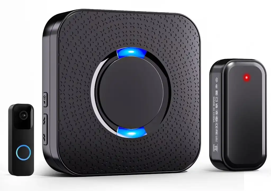 Open-Box Bitiwend Wireless Doorbell Chime Video Doorbell Extender