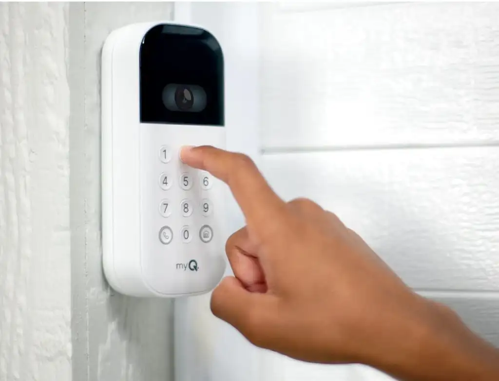 Chamberlain VKP1-MYQ myQ Smart Garage Video Keypad