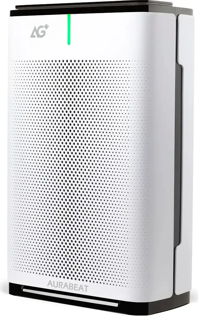 Brondell Aurabeat White HEPA Air Purifier