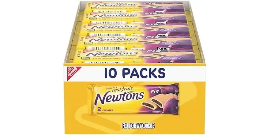 Newtons Fig Bars Snack Pack 10-Pack