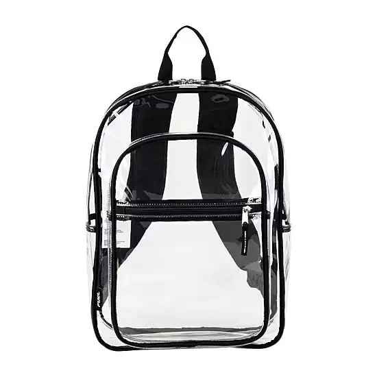 Fuel Clear Backpack w/ Dual Front Pockets