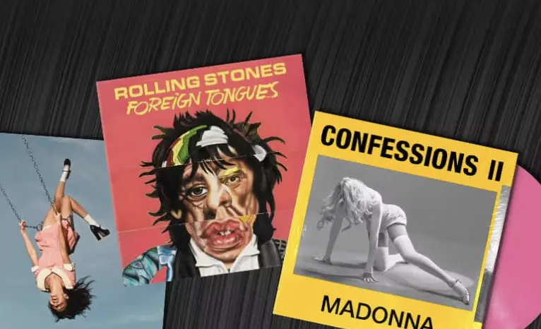Barnes & Noble Vinyl Weekend Sale