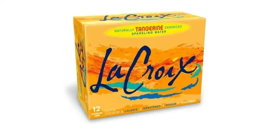 LaCroix Tangerine 12-oz. Sparkling Water 12-Pack