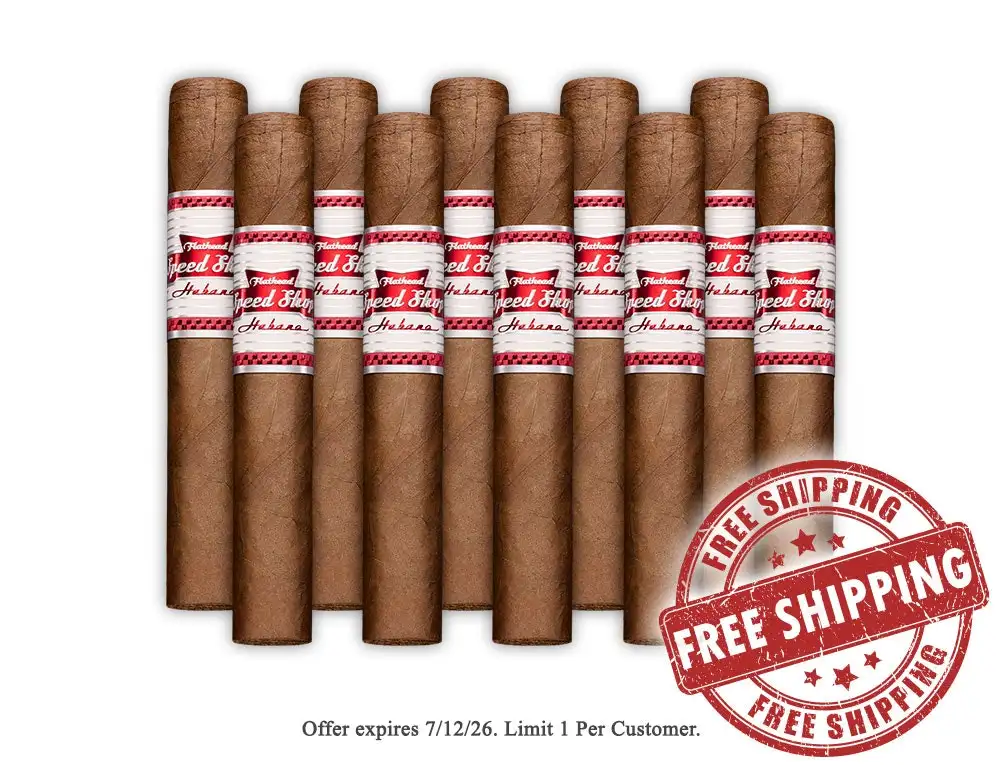 CAO Flathead Speed Shop Habano V654 Crankshaft 10-Pack