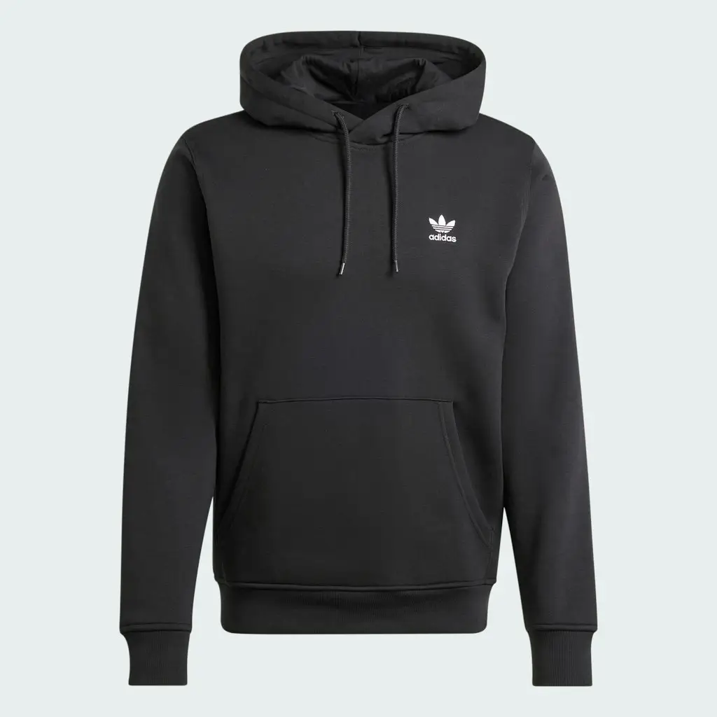 adidas Men's Trefoil Essentials Hoodie (M & XL only)