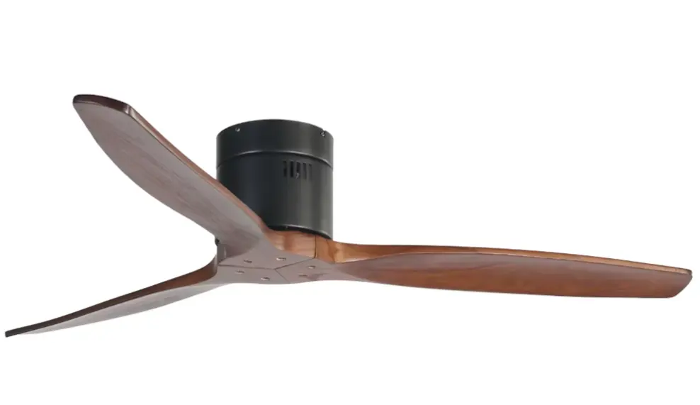 Low Profile Reversible Flush Mount Ceiling Fan
