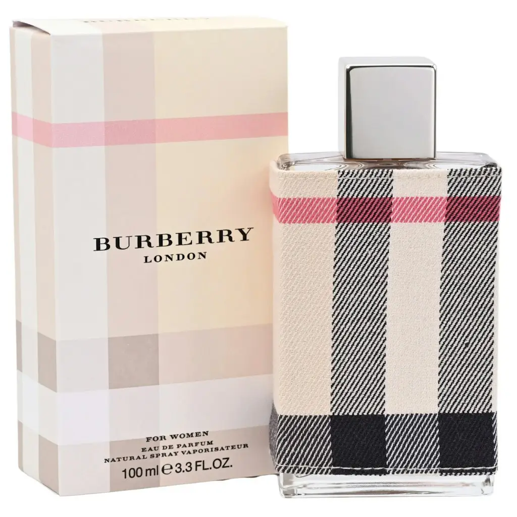 Burberry London Fabric Eau de Parfum 3.4 oz Perfume for Women