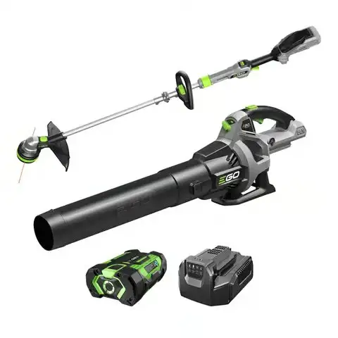Ego Power + 15" String Trimmer & 530 CFM Leaf Blower Combo Kit