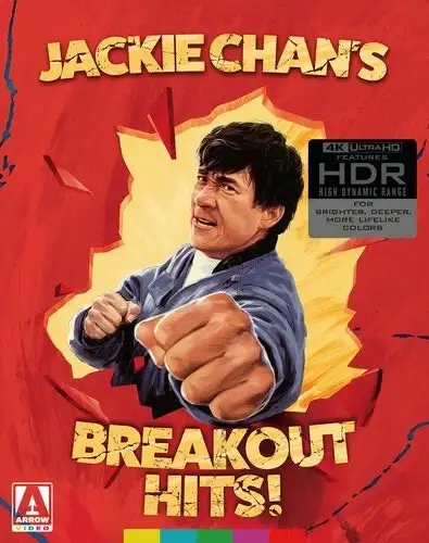 Jackie Chan's Breakout Hits 4K UHD Blu-ray 10-Disc Set