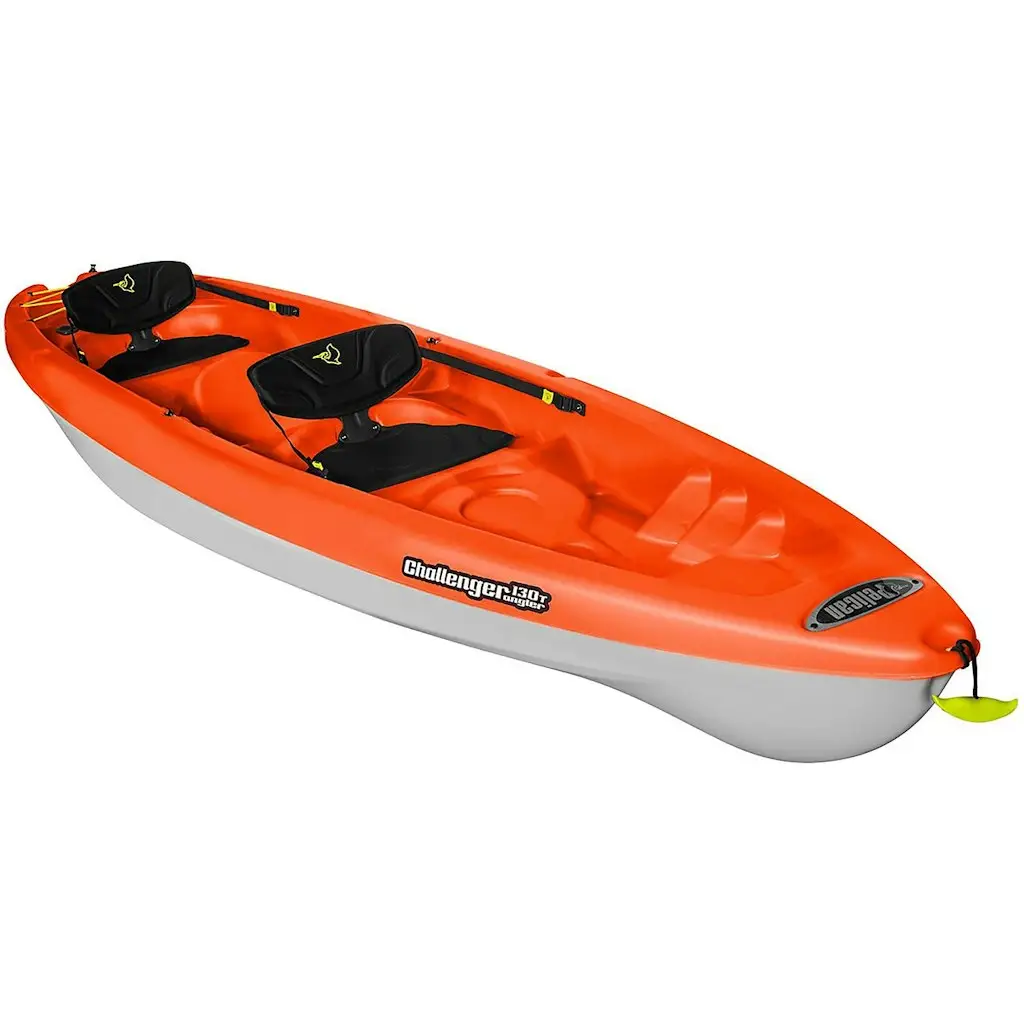 Pelican Challenger 130T 13' Angler Tandem Fishing Kayak