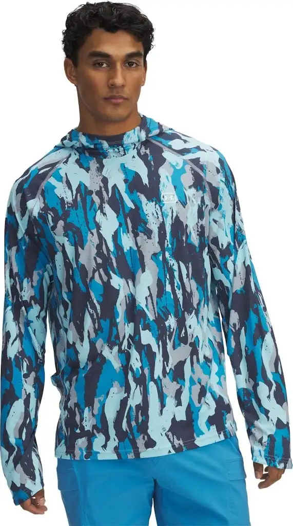 Under Armour Men's Fish Elite Printed Athletic Hoodie