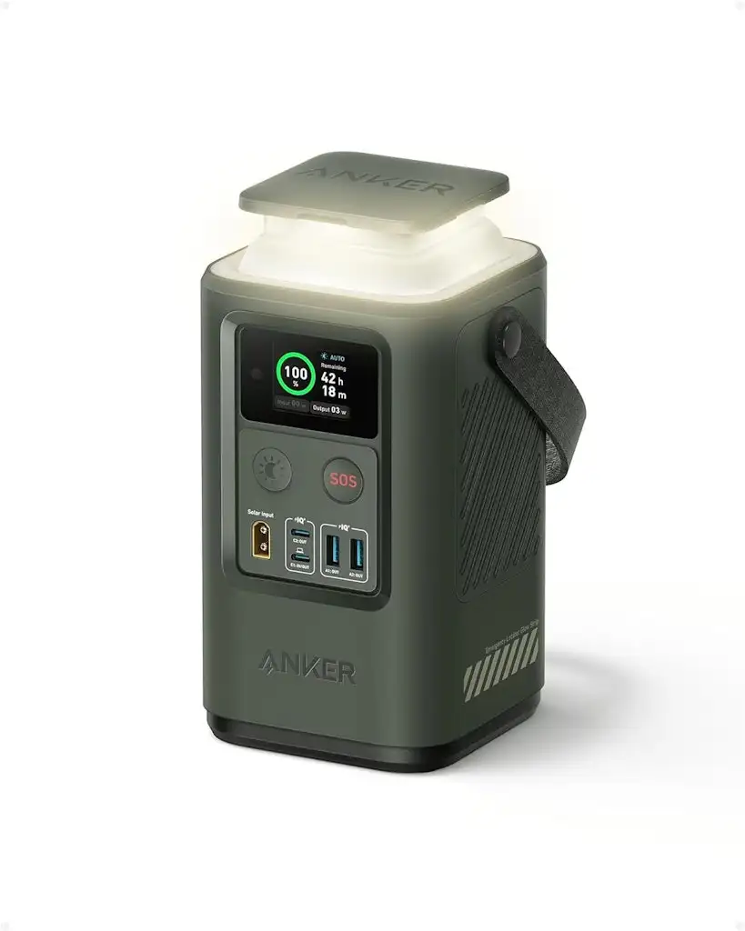 Refurb Anker 60,000mAh 60W Retractable Portable Charger Power Bank