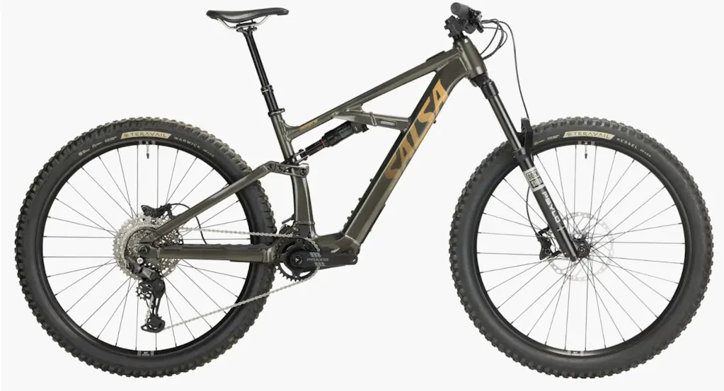 Salsa Moraine CUES 10 Electric Mountain Bike