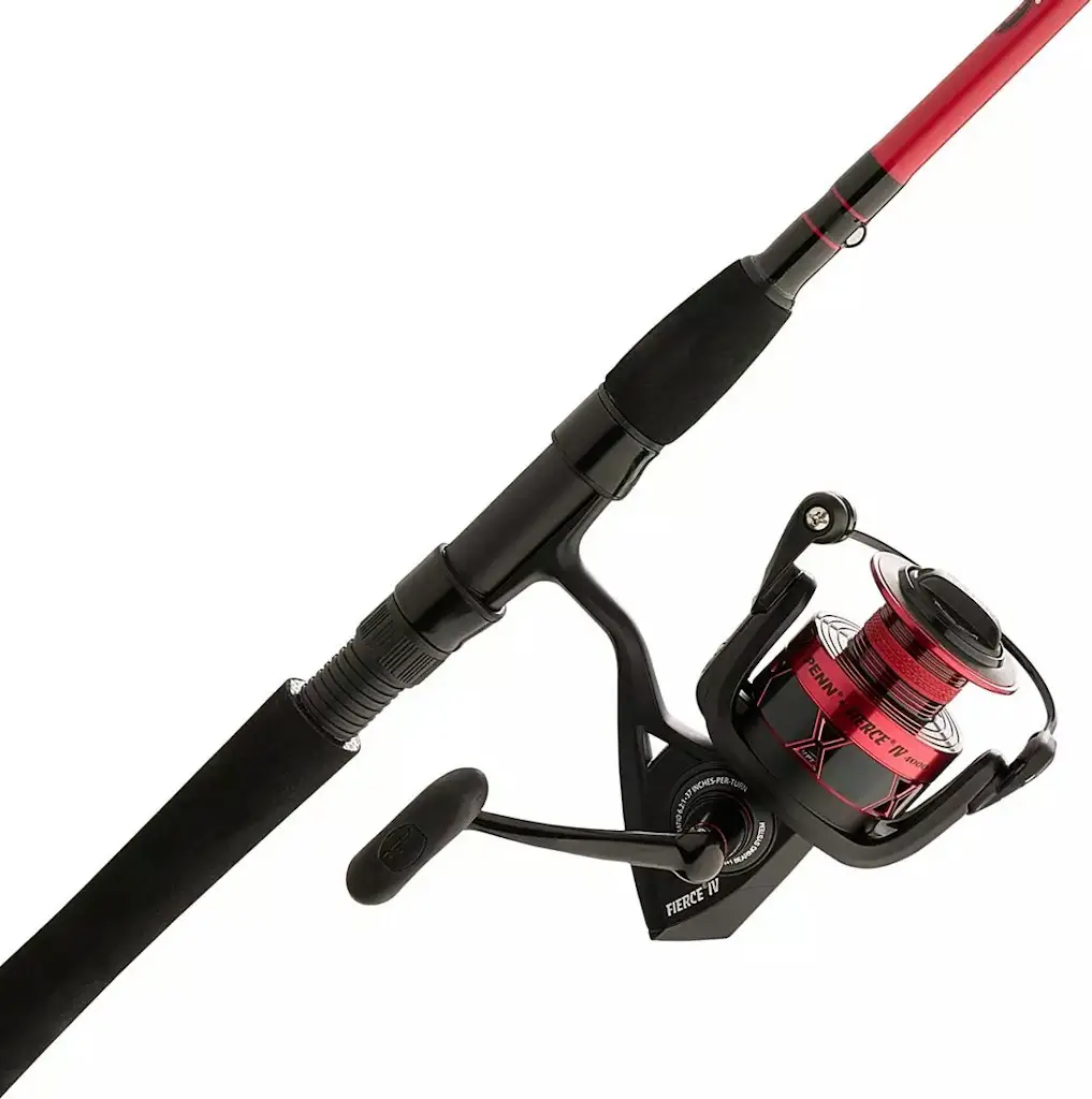 PENN Fierce IV Spinning Rod & Reel Combo