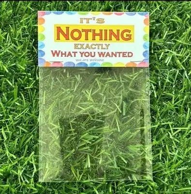 Bag of Nothing Gag Gift