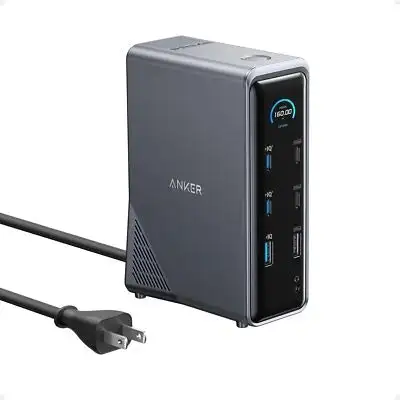 Certified Refurb Anker Prime 14-in-1 160W Docking Station