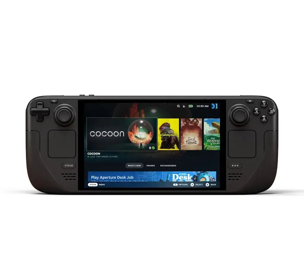 Refurb Valve Steam Deck OLED 512GB Handheld Console