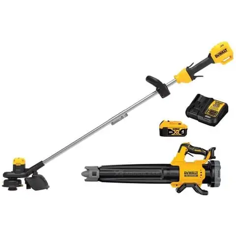 DeWalt 20V Battery Blower/Trimmer Kit