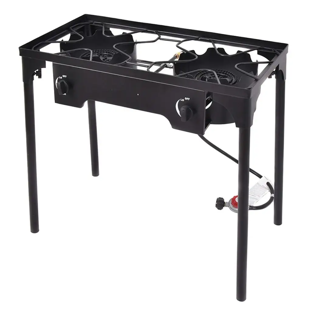Costway Double-Burner Propane Outdoor Cooker