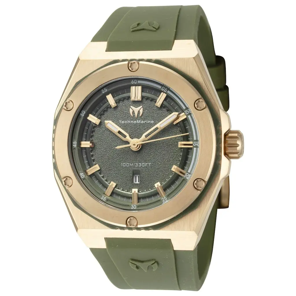 TechnoMarine Women's Coral Legacy Quartz Watch