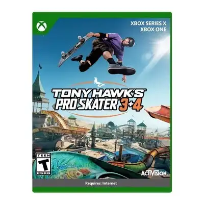 Tony Hawk's Pro Skater 3 + 4 Xbox Series X Game