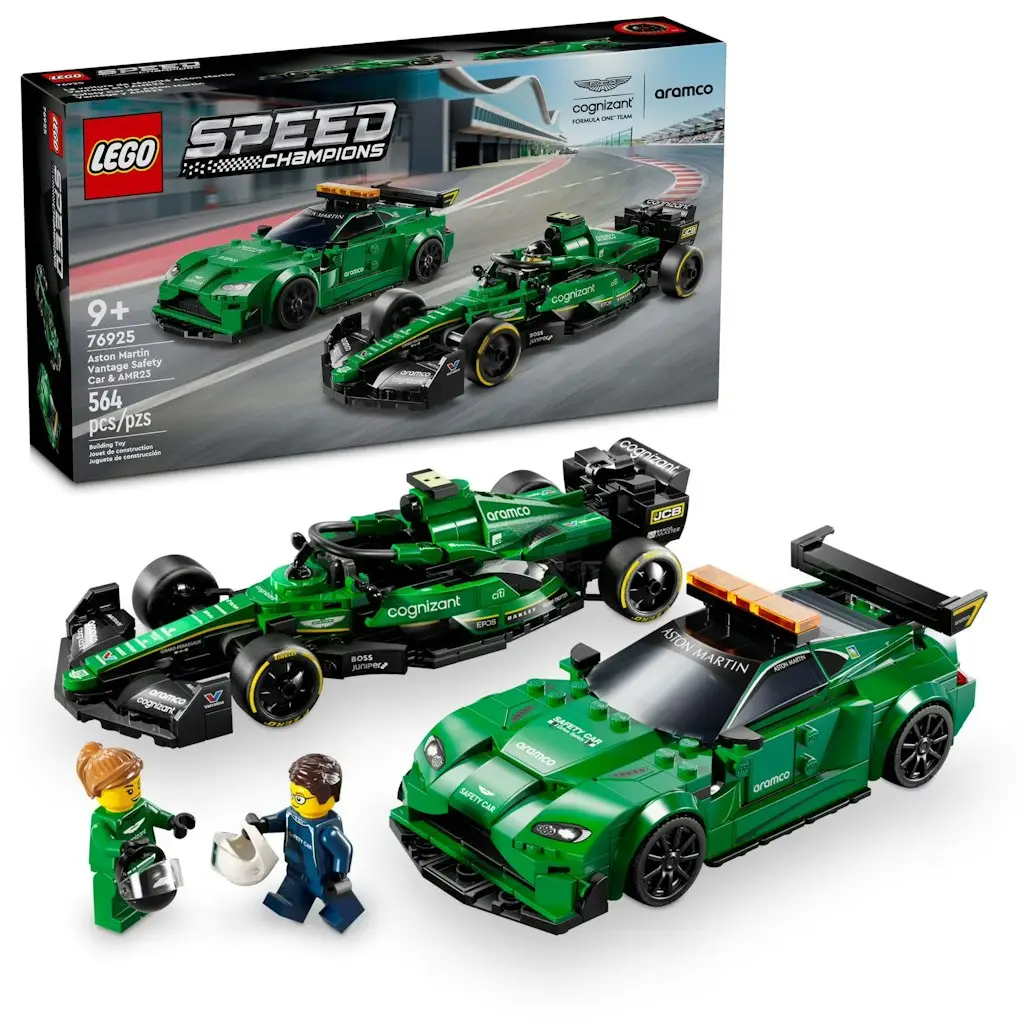 LEGO Speed Champions Aston Martin Vantage Safety Car & AMR23