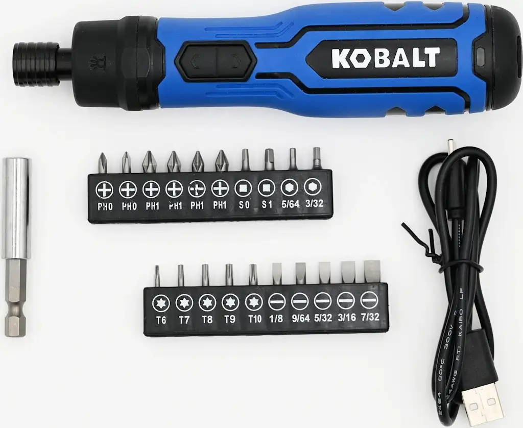 Kobalt 4V Max 1/4" Cordless Screwdriver