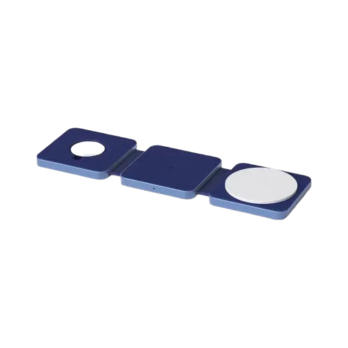 heyday Qi2 Wireless 3-in-1 Folding Charging Pad