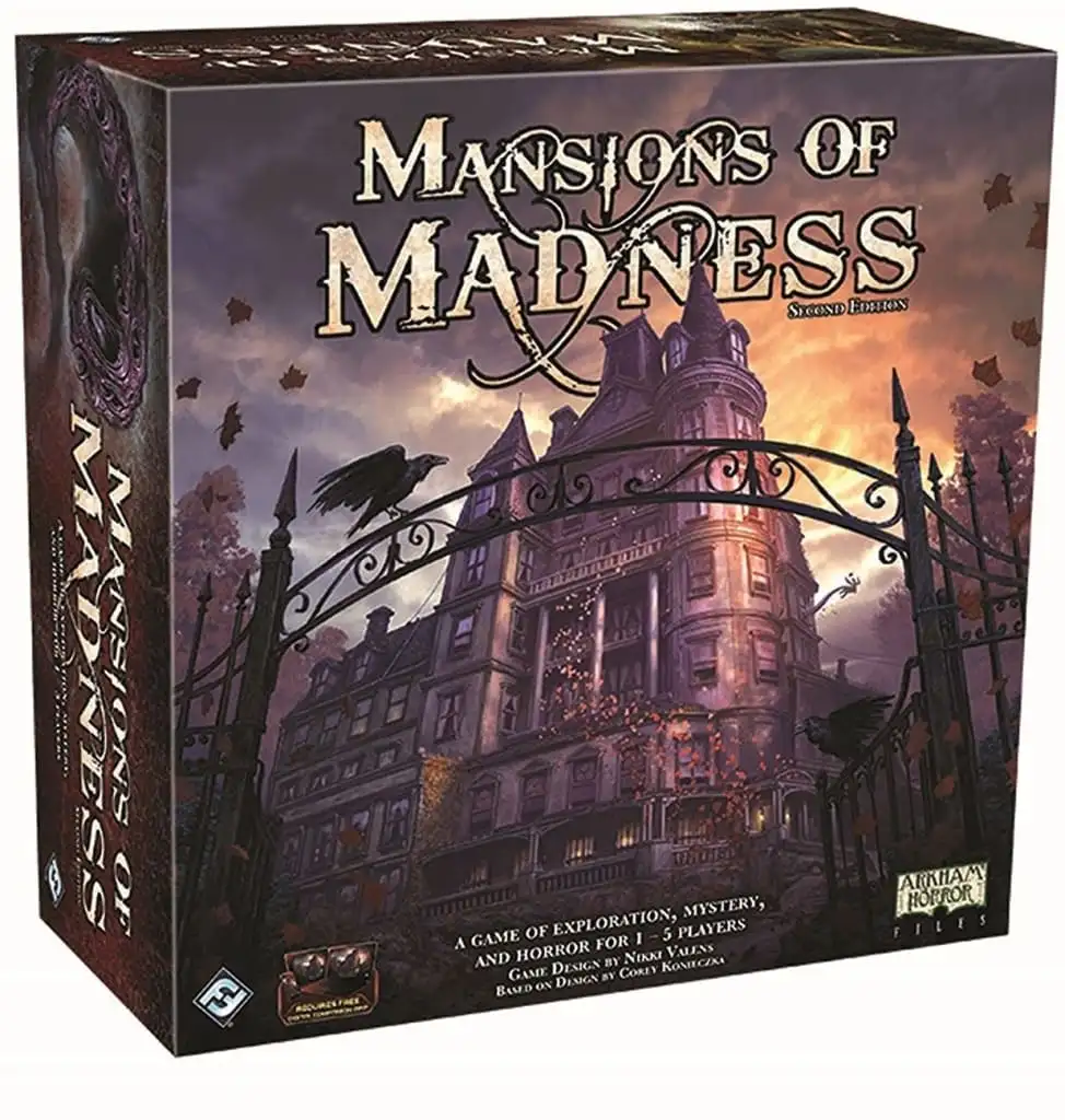 Mansions of Madness Board Game (2nd Ed.)