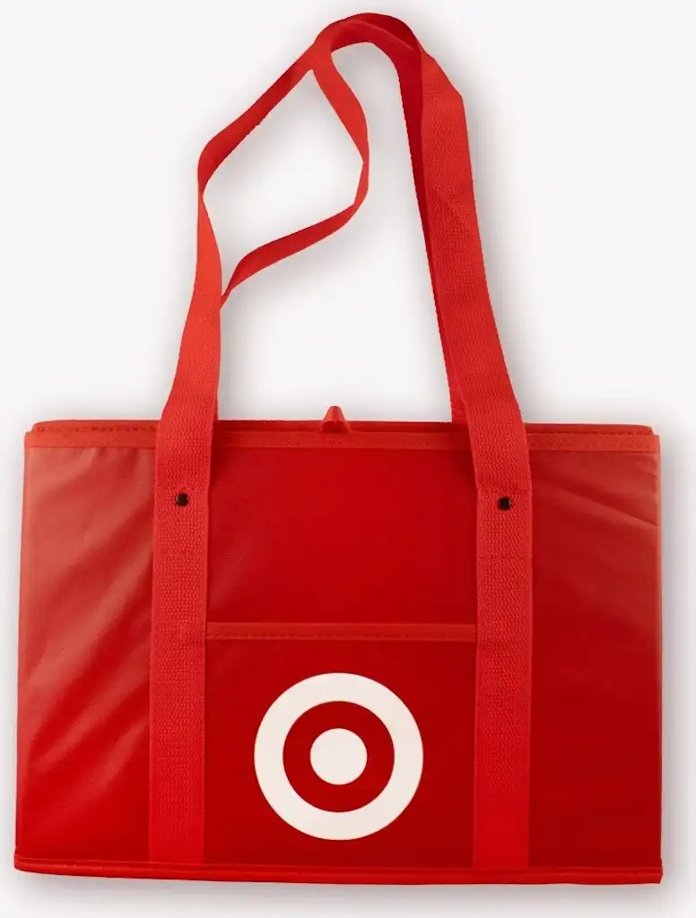 Target Collapsible Reusable Bag
