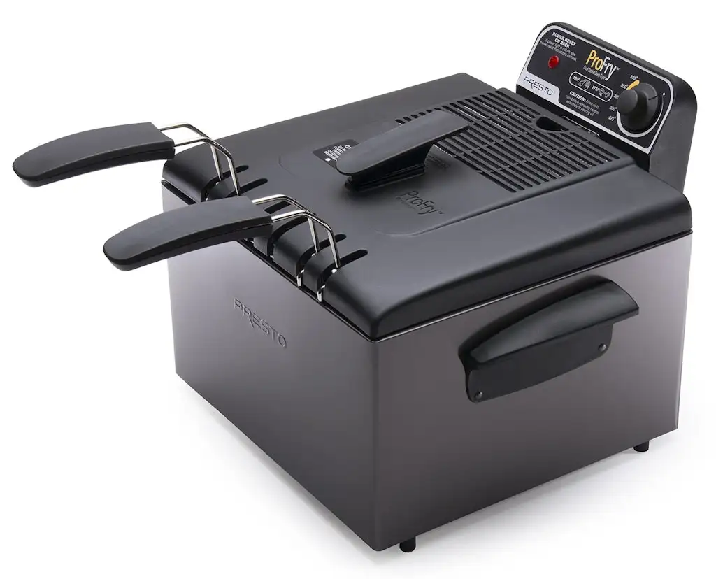 Presto Stainless Steel Deep Fryer