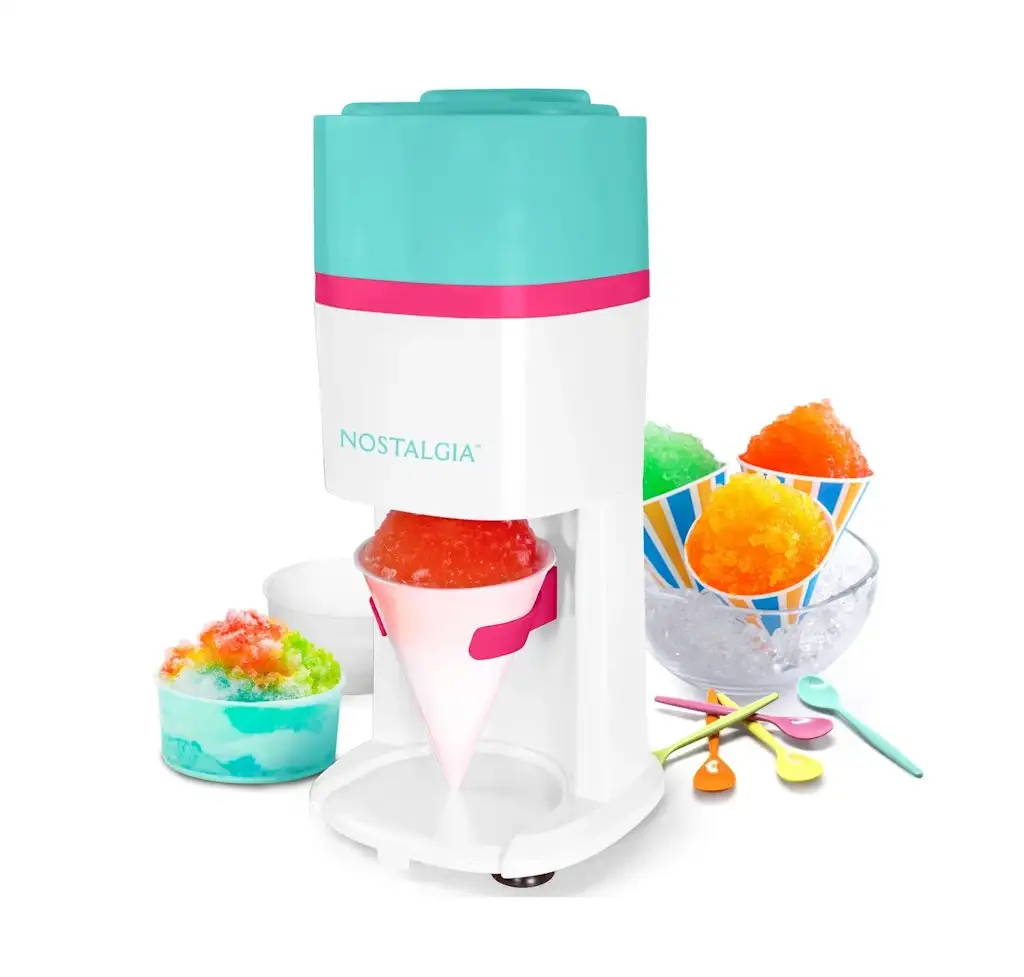 Nostalgia Electric Ice Shaver