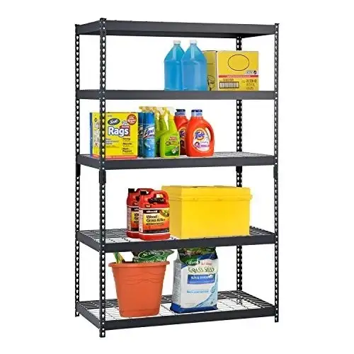 Edsal 5-Tier Steel Freestanding Shelving Unit