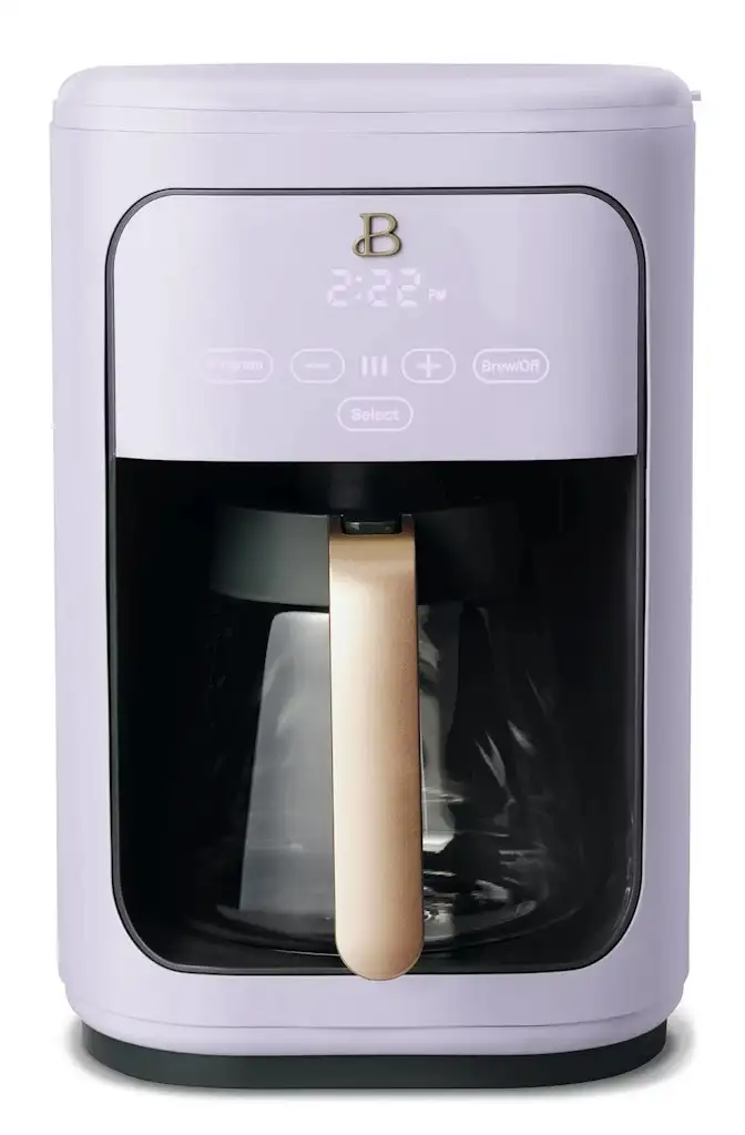 Open-Box Beautiful by Drew Barrymore 14-Cup Programmable Drip Coffee Maker