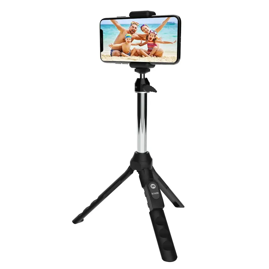 Bower 6-in-1 Multi Selfie Tripod