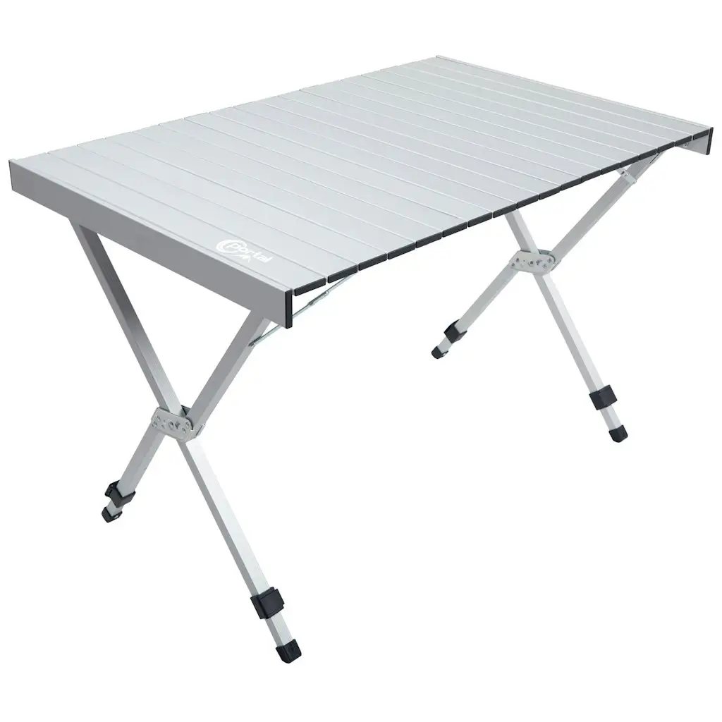 Portal X-Series Adjustable Roll-up Camping Table