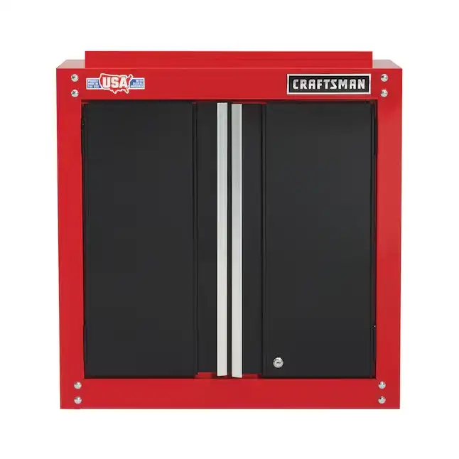 Craftsman Wall-Mounted Steel Garage Cabinet