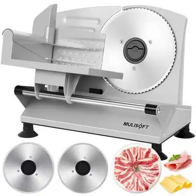 Open-Box Electric Meat Slicer