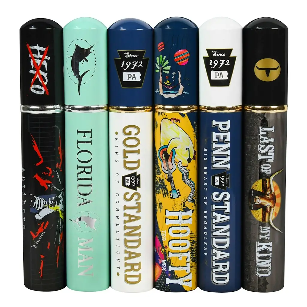 Raymond Pages Deluxe Tubos Degustacion 6-Cigar Sampler