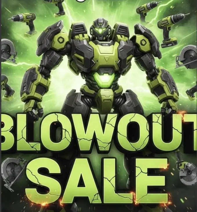 Ryobi Power Tools on eBay Live