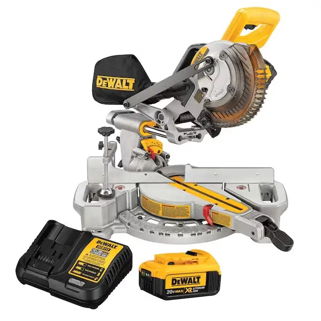 DeWalt 7-1/4" 20V Max Cordless Miter Saw