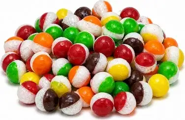 Skittles POP'd Freeze Dried Original Candy 1-lb. Bulk Value Bag