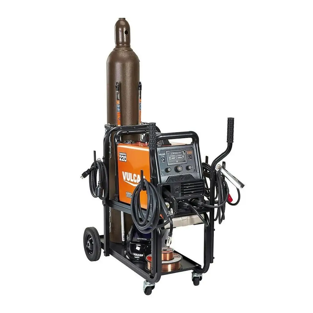 VULCAN 350-lb. Capacity Welding Cart