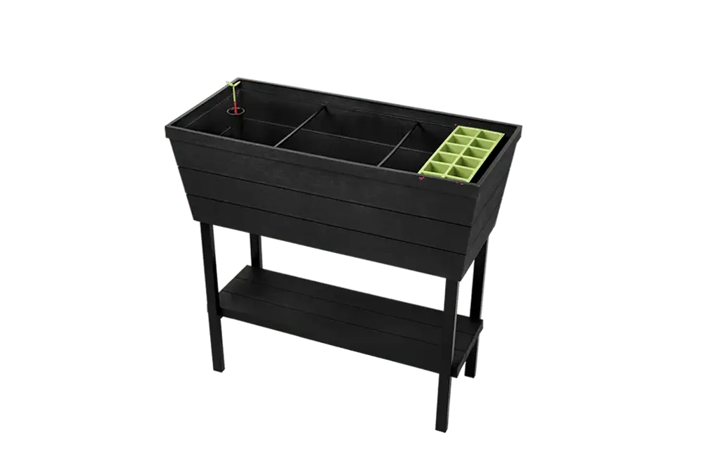 Keter Urban Bloomer 12.7-Gallon Raised Garden Bed
