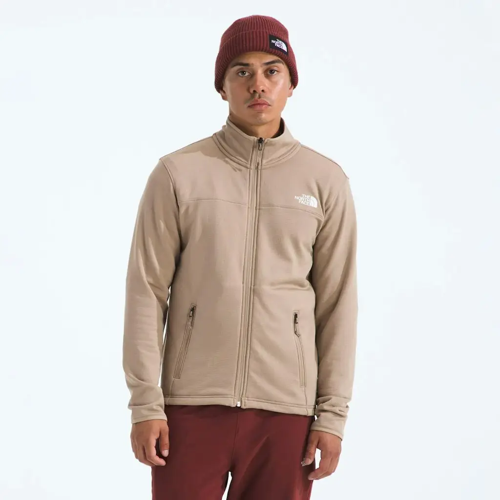 The North Face Cedar Trail Grid Fleece Full-Zip Jacket